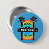 MOVIE COLONY OAST BUTTON (Vorne & Hinten)