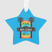 MOVIE COLONY OAST ORNAMENT (Rückseite)