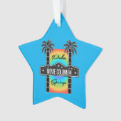 MOVIE COLONY OAST ORNAMENT (Vorderseite)