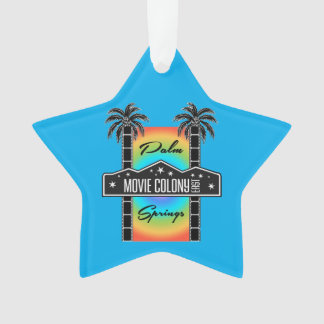 MOVIE COLONY OAST ORNAMENT