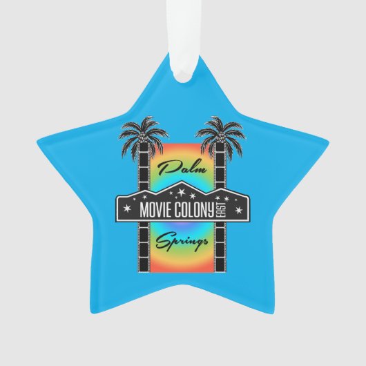 MOVIE COLONY OAST ORNAMENT (Vorderseite)