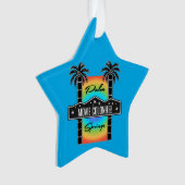MOVIE COLONY OAST ORNAMENT (Vorderseite)