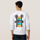 MOVIE COLONY OAST SWEATSHIRT (Schwarz voll)