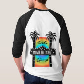 MOVIE COLONY OAST T-Shirt (Rückseite)