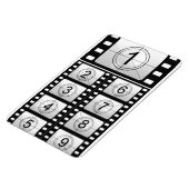 "Movie Countdown" Flexible Magnet (Linke Seite)