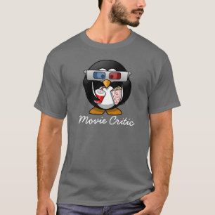 Movie Critic - T - Shirt