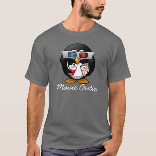 Movie Critic - T - Shirt (Vorderseite)