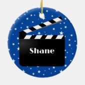 Movie Director Design Keramik Ornament (Hinten)