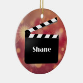 Movie Director Design Keramik Ornament (Rechts)