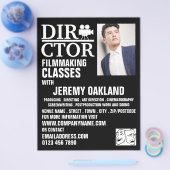 Movie Director, Filmmaking Flyer (Einzeln)