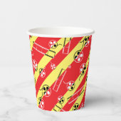 Movie Fan Pappbecher (Rückseite)