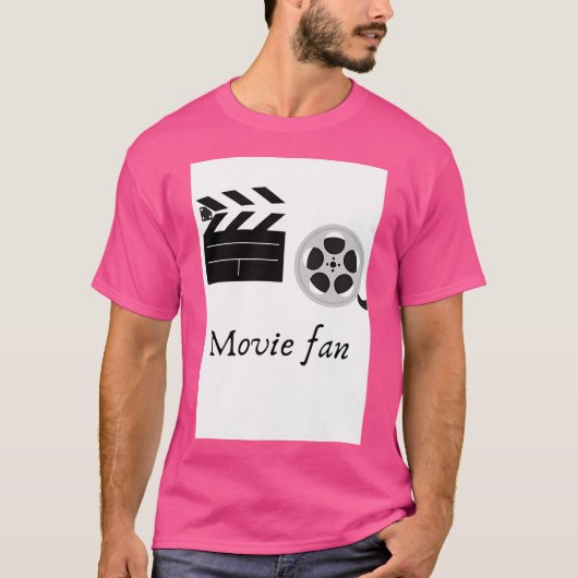 Movie Fan T-Shirt (Vorderseite)