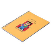 Movie Madness Notebook Notizblock (Linke Seite)