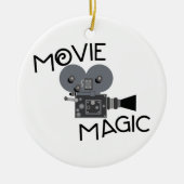 Movie Magic Keramik Ornament (Vorne)