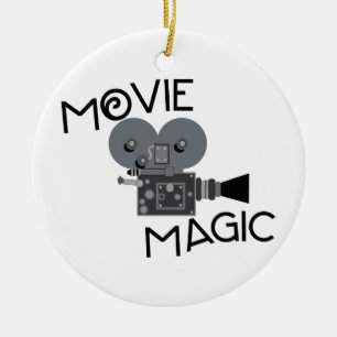 Movie Magic Keramik Ornament