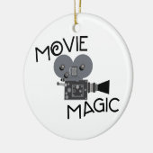 Movie Magic Keramik Ornament (Links)