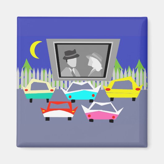 Movie Magnet für kleine Städte (Vorne)