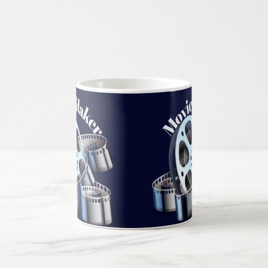 Movie Maker Tasse (Mittel)