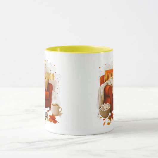 Movie Marathon Tasse - Popcorn & Cosy Vibes Editio (Zentrum)