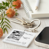 Movie Mouse - PumaWrench Follies Schlüsselanhänger (Vorderseite rechts)