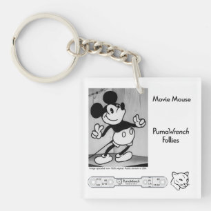 Movie Mouse - PumaWrench Follies Schlüsselanhänger