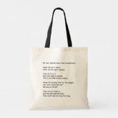 Movie Mouse - PumaWrench Follies Tragetasche (Rückseite)