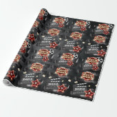 Movie Night Birthday Elegante Geschenkpapier (Ungerollt)