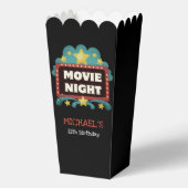 Movie Night Birthday Party Kinder Kino Niedlich Geschenkschachtel (Vorderseite)