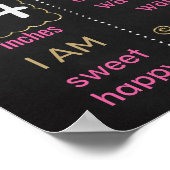 Movie Night Birthday Party Meilenstein Poster (Ecke)