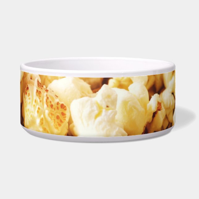 Movie Night Buttery Popcorn Foto Napf (Vorderseite)