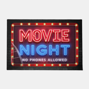 Movie Night Cinema Zimmermatte Fußmatte