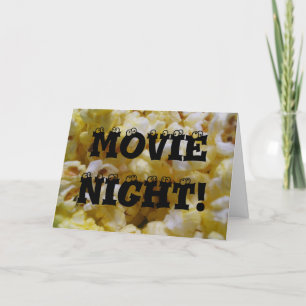 Movie Night! Einladung
