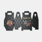 Movie Night Luxury Vielen Dank Geschenkschachtel (Ungefaltet)