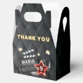 Movie Night Luxury Vielen Dank Geschenkschachtel (Geöffnet)
