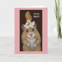 Movie Night mit Lester die Hamsterkarte