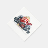 Movie Night Popcorn Napkins Serviette (Ecke)