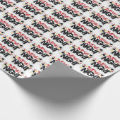 Movie Night Wortart Packpapier Thema (Ecke)