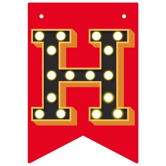 MOVIE Party Banner (Zweite Fahne)