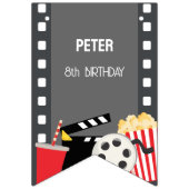MOVIE Party Banner (Erste Fahne)