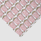 Movie Popcorn Container Seidenpapier (Ausschnitt)