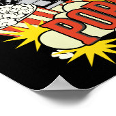 Movie Popcorn Lover Poster (Ecke)