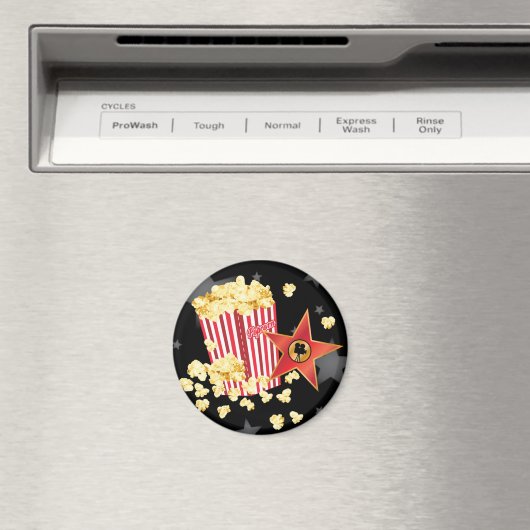 Movie Popcorn Magnet (In Situ (Geschirrspüler))