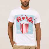 Movie Popcorn Mens T - Shirt (Vorderseite)