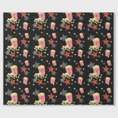 Movie Popcorn Packpapier (Flach)