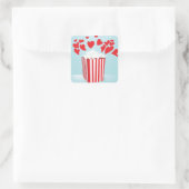 Movie Popcorn Stickers (Tasche)