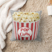 Movie Popcorn Zuhause Theaterdesign Kissen (Decke)