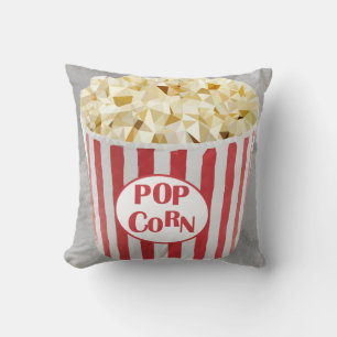 Movie Popcorn Zuhause Theaterdesign Kissen