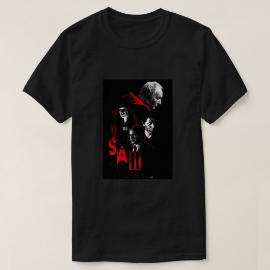 Movie Poster ansehen T-Shirt (Design vorne)
