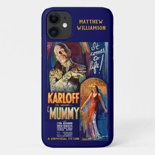 Movie Poster der Mama Classic Karloff Horror Case-Mate iPhone Hülle