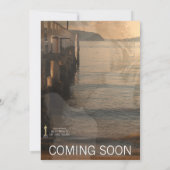 Movie Poster Einladung (Rückseite)